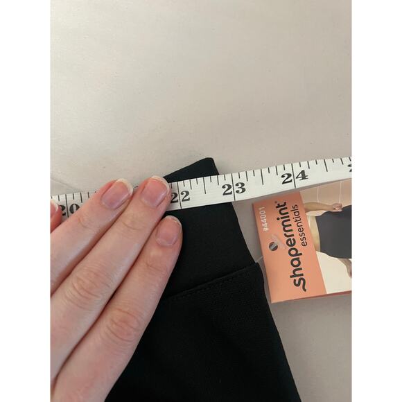 NEW Shapermint Women's 4XL Slim Leg Shaper Pant Black Shapewear Tummy Control - Picture 5 of 16